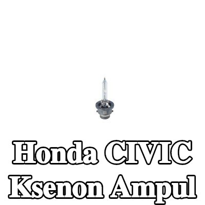 BOSCH Ksenon ampul — Honda Civic