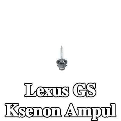 BOSCH Ksenon ampul — Lexus Gs