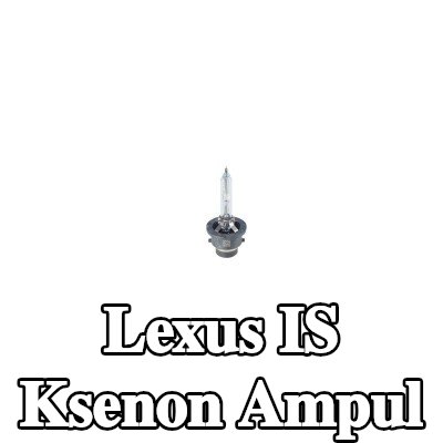 BOSCH Ksenon ampul — Lexus Is