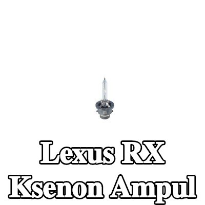 BOSCH Ksenon ampul — Lexus Rx