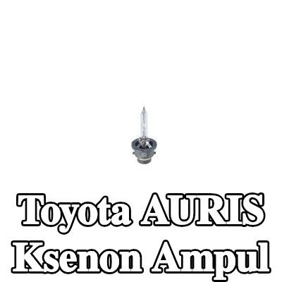 BOSCH Ksenon ampul — Toyota Auris