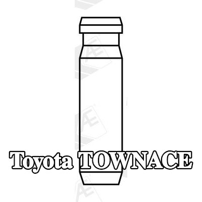 AE أدلة الصمامات — Toyota Townace