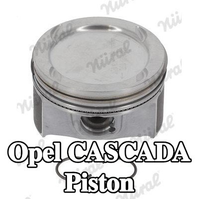 NÜRAL Keystone bağlantı kolu için piston, piston segman taşıyıcısı ile — 2016 Opel Cascada