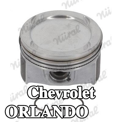 NÜRAL مكبس لقضيب التوصيل Keystone, مع حامل حلقة المكبس — Chevrolet Orlando