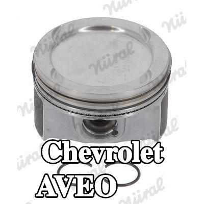 NÜRAL مكبس لقضيب التوصيل Keystone, مع حامل حلقة المكبس — Chevrolet Aveo