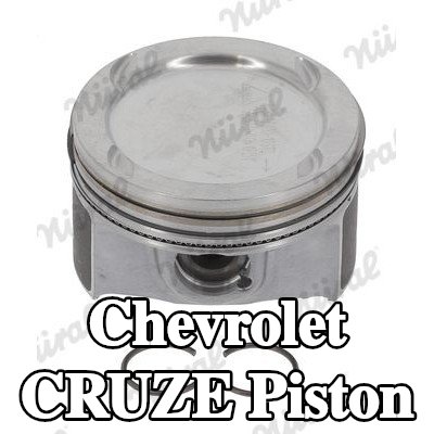 NÜRAL Keystone bağlantı kolu için piston, piston segman taşıyıcısı ile — Chevrolet Cruze