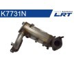LRT Manifold Katalitik Konvertör — Hyundai i20 (1)