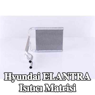 NISSENS Borulu ısıtıcı matrisi — Hyundai Elantra