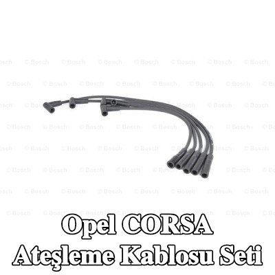 BOSCH Ateşleme kablosu seti — 1990 Opel Corsa
