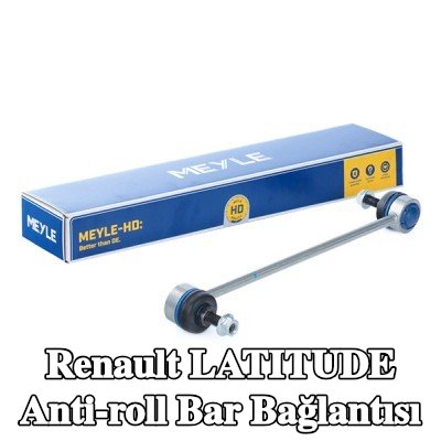 MEYLE Kalite anti-roll bar bağlantısı, Sol Ön Aks, Ön Aks Sağ, 298mm, Çelik — Renault Latitude