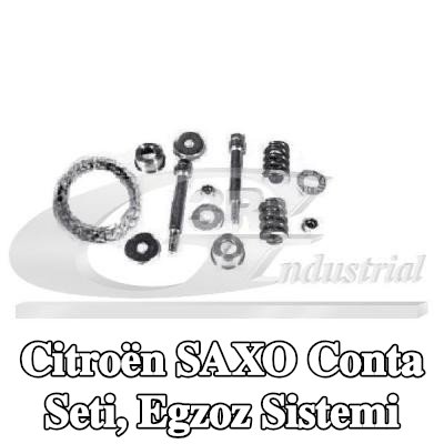 3RG Conta Seti, egzoz sistemi — Citroën Saxo