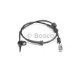 BOSCH Kablolu ABS sensörü — 2012 Nissan Qashqai (5)