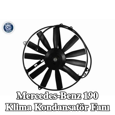 VEMO Klima kondansatör fanı — Mercedes-Benz 190