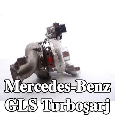 GARRETT Turboşarj — Mercedes-Benz Gls