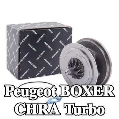 RIDEX CHRA turbo (conta/sızdırmazlık elemanı dahil) — 2012 Peugeot Boxer