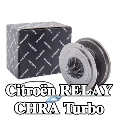 RIDEX CHRA turbo (conta/sızdırmazlık elemanı dahil) — Citroën Relay