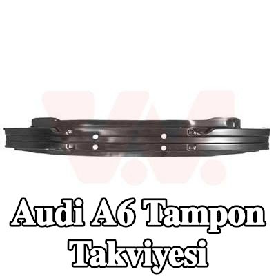VAN WEZEL Tampon takviyesi Ön — 2002 Audi A6
