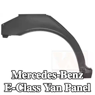 VAN WEZEL Yan panel Sağ Arka — 2002 Mercedes-Benz E-Class