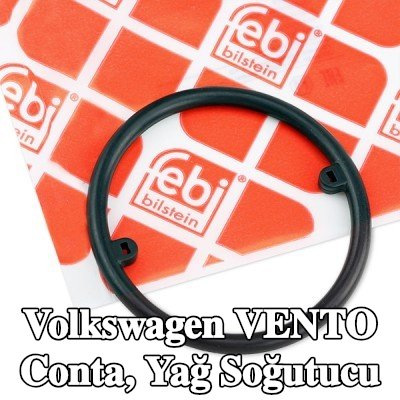 FEBI BILSTEIN Conta, yağ soğutucu — Volkswagen Vento