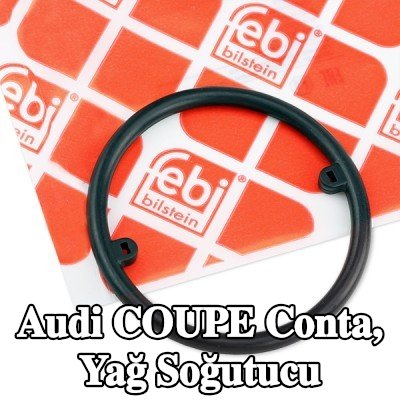 FEBI BILSTEIN Conta, yağ soğutucu — Audi Coupe
