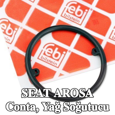 FEBI BILSTEIN Conta, yağ soğutucu — SEAT Arosa