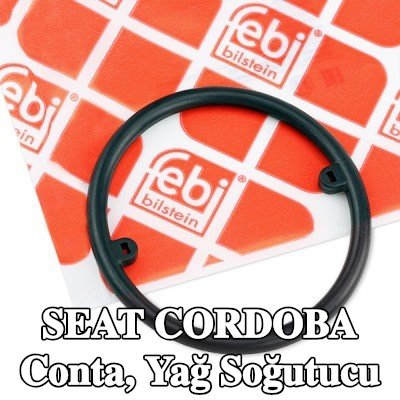 FEBI BILSTEIN Conta, yağ soğutucu — SEAT Cordoba