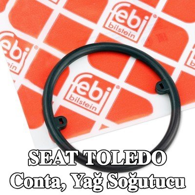 FEBI BILSTEIN Conta, yağ soğutucu — 2000 SEAT Toledo