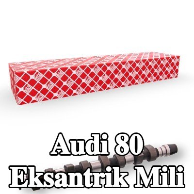 FEBI BILSTEIN Eksantrik Mili — Audi 80