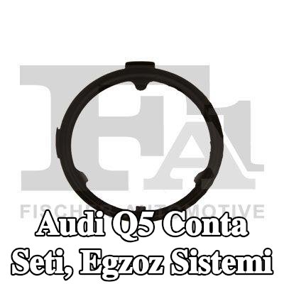 FA1 Conta seti, egzoz sistemi Sol, Partikül Filtresi — Audi Q5