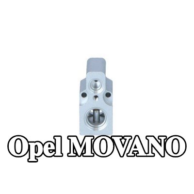 NRF صمام تمدد تكييف الهواء مع حشيات/أختام — Opel Movano