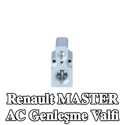 NRF Conta/sızdırmazlık elemanlı AC genleşme valfi — 2000 Renault Master