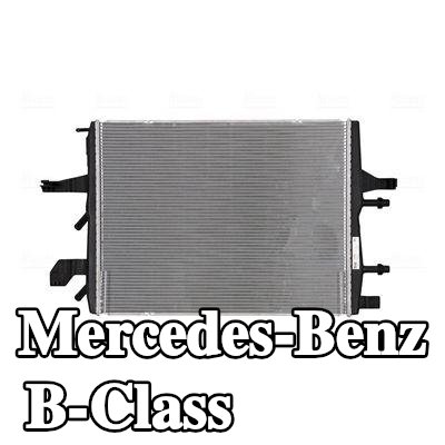 NISSENS مبرد المحرك — Mercedes-Benz B-Class