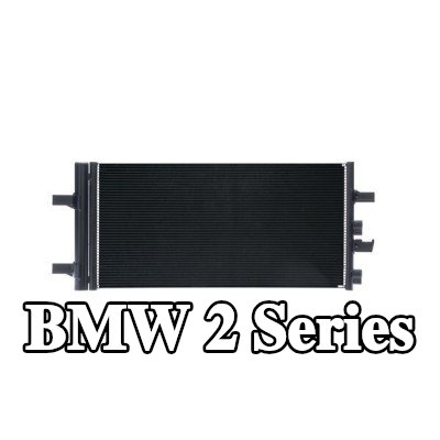 MAHLE مكثف تكييف الهواء مع مجفف — 2013 BMW 2 Series