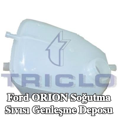 TRICLO Soğutma Sıvısı genleşme deposu — Ford Orion