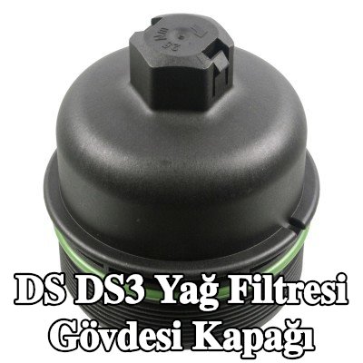 FEBI BILSTEIN Conta halkalı yağ filtresi muhafaza kapağı — DS Ds3