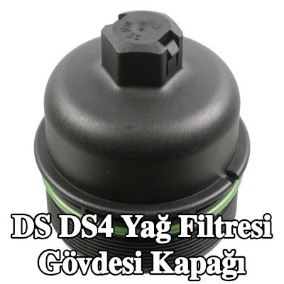 FEBI BILSTEIN Conta halkalı yağ filtresi muhafaza kapağı — 2016 DS Ds4