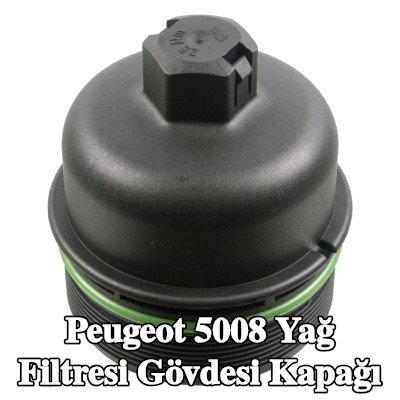 FEBI BILSTEIN Conta halkalı yağ filtresi muhafaza kapağı — Peugeot 5008