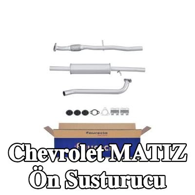 HELLA Ön susturucu Ön, montaj parçaları ile — Chevrolet Matiz