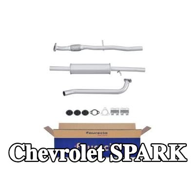 HELLA كاتم الصوت الأمامي, مع قطع التركيب — Chevrolet Spark