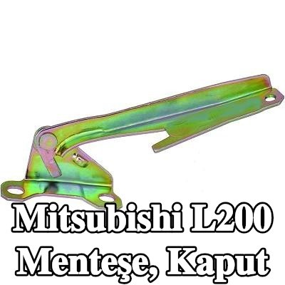DIEDERICHS Menteşe, kaput — 2005 Mitsubishi L200