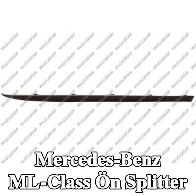 PRASCO Ön splitter Sağ Ön — 2002 Mercedes-Benz ML-Class