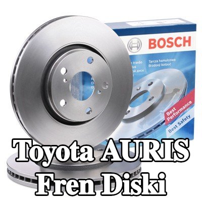BOSCH Fren diski Dış Çap: 295mm, Havalandırmalı, Yağlanmış — 2006 Toyota Auris