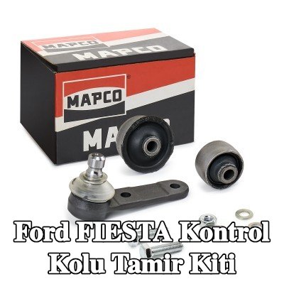 MAPCO Kontrol kolu tamir kiti Ön Aks, bilyeli mafsal ile, sabitleme malzemesi ile, lastik yatağı ile — 1997 Ford Fiesta