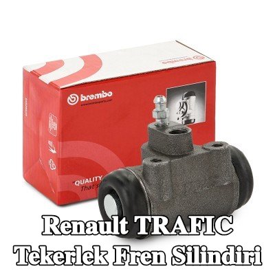 BREMBO Tekerlek Fren Silindiri Temel — 2000 Renault Trafic