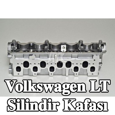 AMC Valf kılavuzları ile silindir kafası, valf yuvaları ile, eksantrik mili (ler), valf yayları olmadan, valfsız — Volkswagen Lt