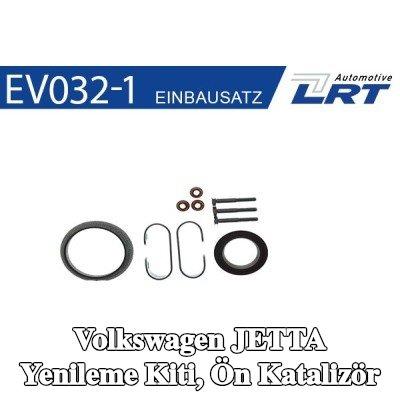 LRT Yenileme Kiti, ön katalizör — Volkswagen Jetta