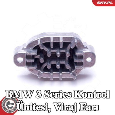 ESEN SKV Kontrol ünitesi, viraj farı — BMW 3 Series