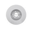 BOSCH Fren diski Dış Çap: 348mm, Havalandırmalı, Kaplamalı — 2011 BMW X1 (2)