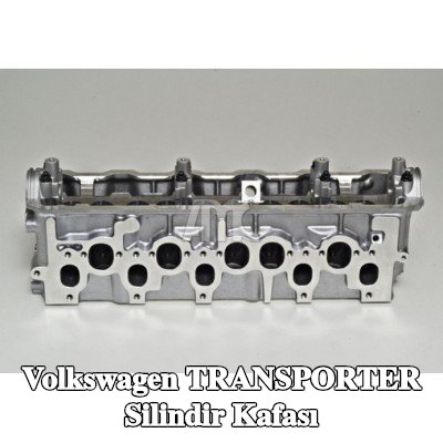 AMC Valf kılavuzları ile silindir kafası, valf yuvaları ve ön odacıklar, eksantrik mili (ler), valf yayları olmadan, valfsız — 2002 Volkswagen Transporter