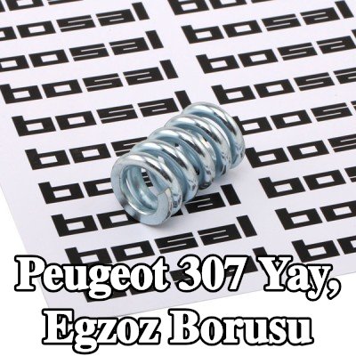 BOSAL Yay, egzoz borusu — Peugeot 307